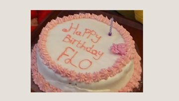 98th Birthday wishes for Clarendon Hall Resident Flo